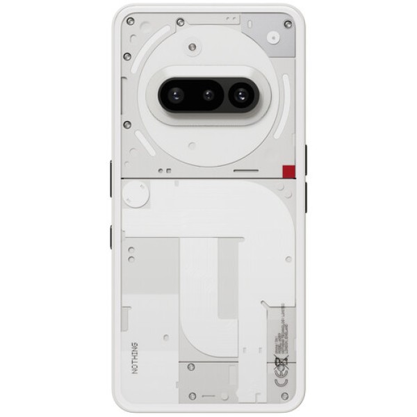 6.77" Смартфон Nothing Phone 3A 256 ГБ белый