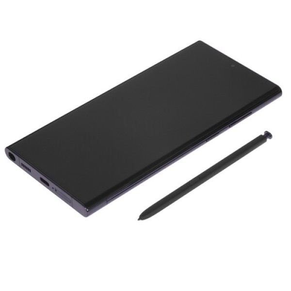 Смартфон Samsung Galaxy S22 Ultra 12/256Gb [6,8"/5G/NFC/Cam108+12+10+10Mpx/5000mAh/Черный]