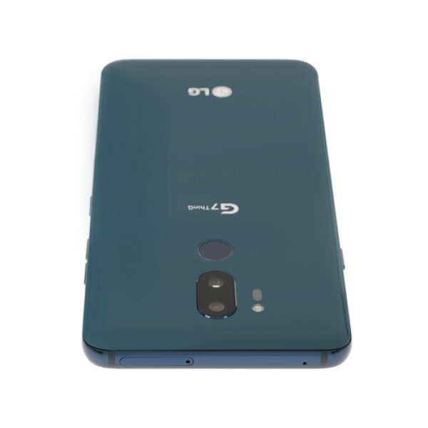 Смартфон LG G7 6.1" 64Gb Blue 8(4x2,8Ghz+4x1,8Ghz)/4096Mb/3120x1440/IPS/NFC/2SIM/LTE/Cam16+16/3000mAh/Android 8.0