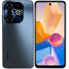 6.56" Смартфон Infinix HOT 40i 128 ГБ черный