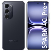 6.78" Смартфон Tecno SPARK 40 Pro+ 256 ГБ черный
