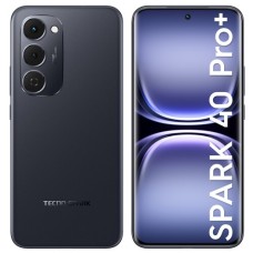 6.78" Смартфон Tecno SPARK 40 Pro+ 256 ГБ черный