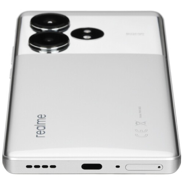6.78" Смартфон realme GT 6T 256 ГБ серебристый