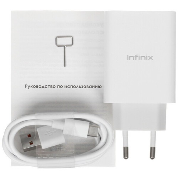 6.78" Смартфон Infinix HOT 40 Pro 256 ГБ голубой
