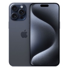 Смартфон Apple iPhone 15 Pro Max 2TB Blue Titanium A3106