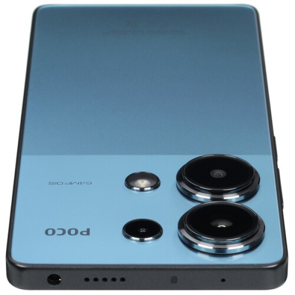 6.67" Смартфон POCO M6 Pro 256 ГБ голубой
