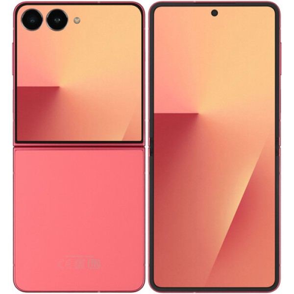 6.9" Смартфон Samsung Galaxy Z Flip7 512 ГБ оранжевый