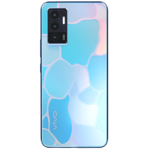6.44" Смартфон Vivo V23e 128 ГБ голубой + Наушники TWS Vivo 2e белые