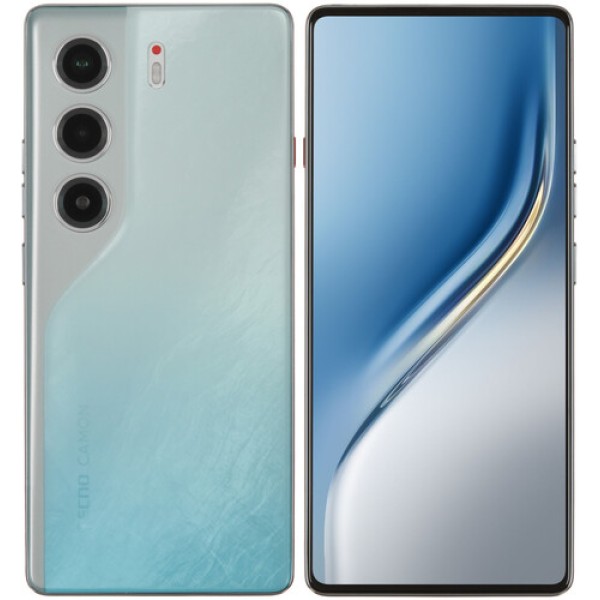 6.78" Смартфон Tecno CAMON 40 256 ГБ белый