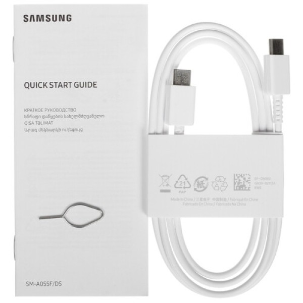 6.7" Смартфон Samsung Galaxy A05 64 ГБ черный