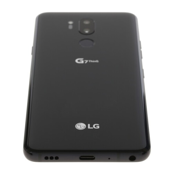 Смартфон LG G7 6.1" 64Gb Black 8(4x2,8Ghz+4x1,8Ghz)/4096Mb/3120x1440/IPS/NFC/2SIM/LTE/Cam16+16/3000mAh/Android 8.0