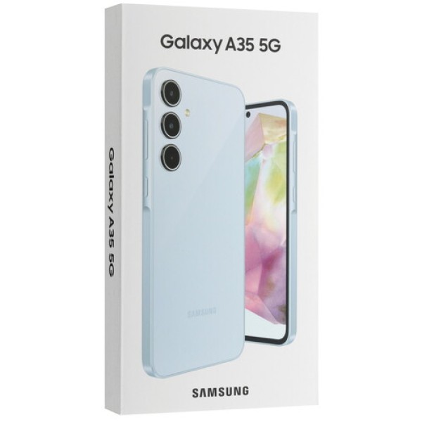 6.6" Смартфон Samsung Galaxy A35 256 ГБ голубой