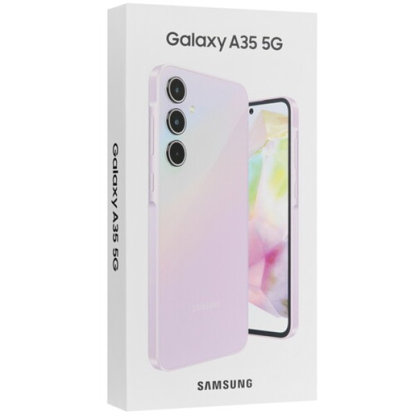 6.6" Смартфон Samsung Galaxy A35 128 ГБ фиолетовый