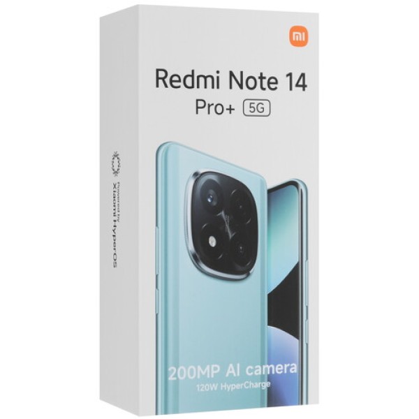 6.67" Смартфон Xiaomi Redmi Note 14 Pro+ 5G 256 ГБ фиолетовый