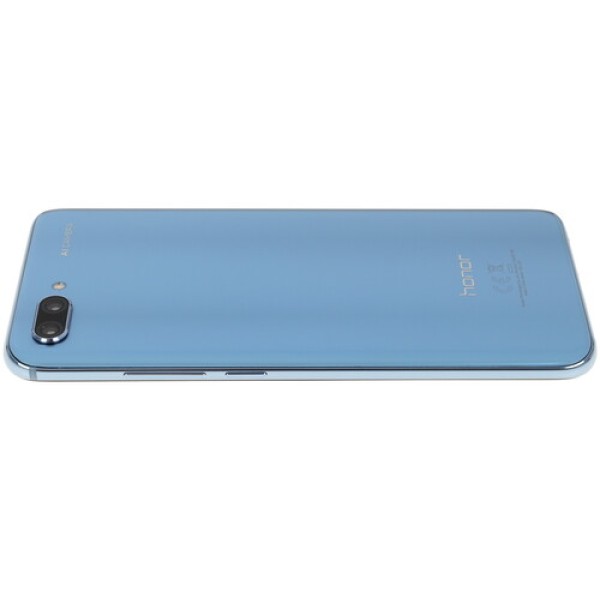 Смартфон Honor 10 5.84" 64Gb Grey 8(4x2,36Ghz+4x1,8Ghz)/4096Mb/2280x1080/IPS/2SIM/LTE/NFC/Cam16+24/3400mAh/Android 8.1