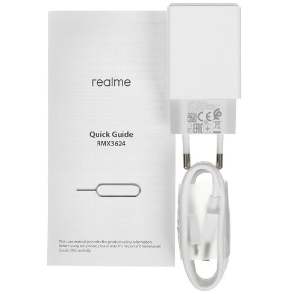 Смартфон realme C33 3/32Gb [6.5"/LTE/NFC/Cam50+2Mpx/5000mAh/Чёрный]