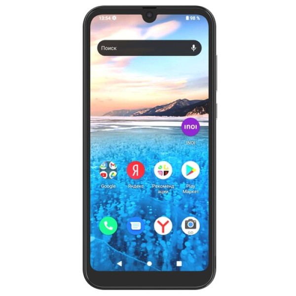 6.1" Смартфон INOI A62 64 ГБ черный