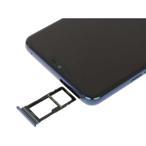 Смартфон LG G7 6.1" 64Gb Blue 8(4x2,8Ghz+4x1,8Ghz)/4096Mb/3120x1440/IPS/NFC/2SIM/LTE/Cam16+16/3000mAh/Android 8.0