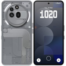 6.77" Смартфон Nothing Phone 3A Pro 256 ГБ серый