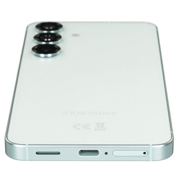 6.2" Смартфон Samsung Galaxy S25 256 ГБ зеленый