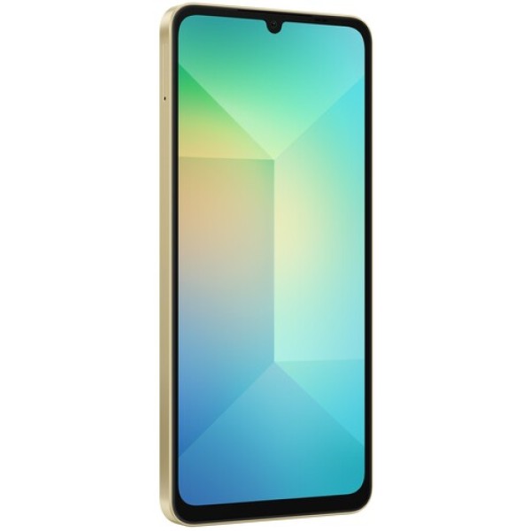 6.7" Смартфон Samsung Galaxy A06 128 ГБ золотистый