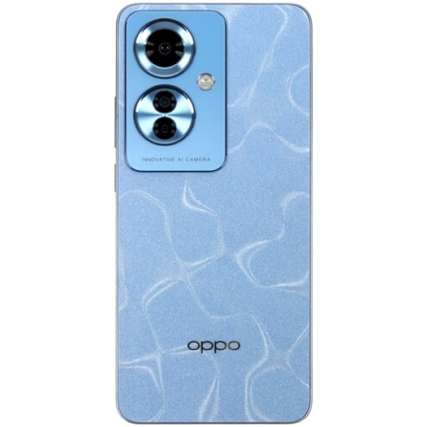 6.7" Смартфон OPPO Reno11 F 5G 256 ГБ голубой