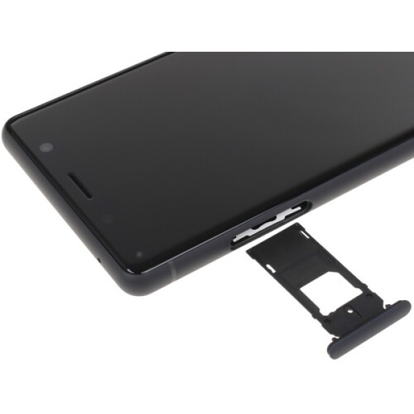 Смартфон Sony Xperia XZ2 Compact DS 5.0" 64Gb Black 8(4x2,8Ghz+4x1,8Ghz)/4096Mb/2160x1080/IPS/LTE/NFC/IP68/Cam19/2870mAh/And8.1
