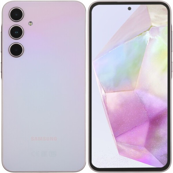 6.6" Смартфон Samsung Galaxy A35 128 ГБ фиолетовый