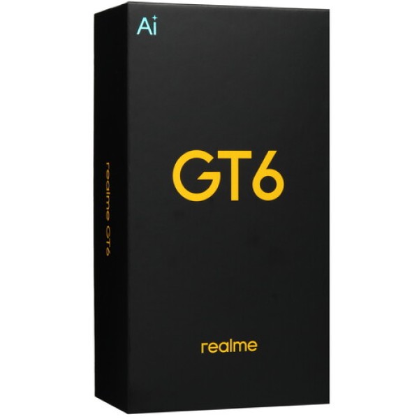 6.78" Смартфон realme GT 6 512 ГБ зеленый