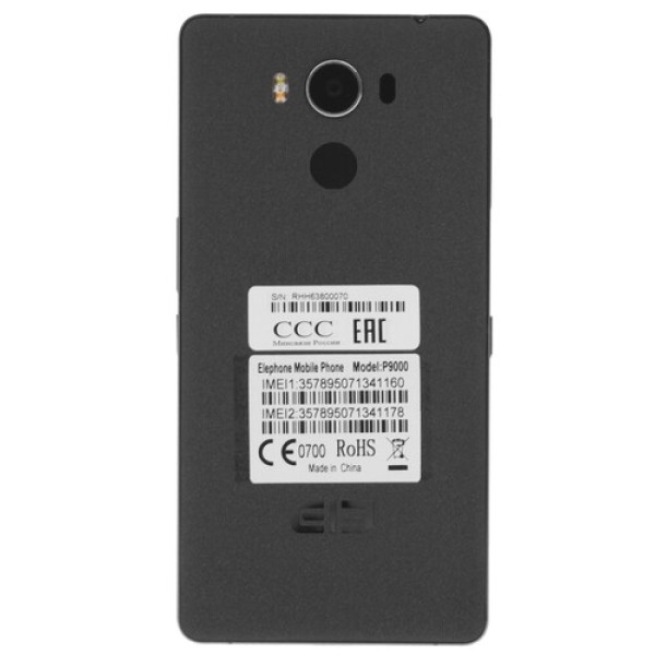 Смартфон Elephone P9000 Black 5.5" 32Gb 8x2.0Ghz/4096Mb/1920x1080/IPS/LTE/Cam13/3000mAh/And6