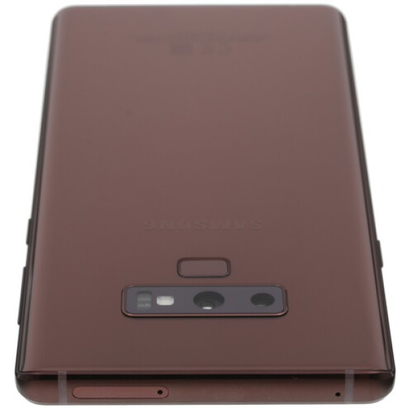 Смартфон Samsung Galaxy Note 9 6.4" 512Gb Copper 8(4x2,9Ghz+4x1,9Ghz)/8192Mb/2960x1440/sAMOLED/2SIM/LTE/NFC/Cam12+12/4000mAh/Android 7.1