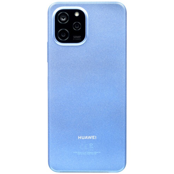 6.52" Смартфон HUAWEI nova Y61 128 ГБ синий