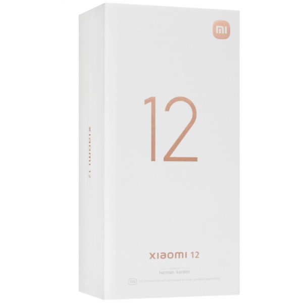 Смартфон Xiaomi 12 12/256Gb [6.28"/5G /NFC/Cam50Mpx/4500mAh/Gray]