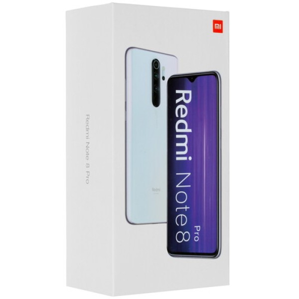 Смартфон Xiaomi Redmi Note 8 Pro 6/64Gb [6,53"/LTE/NFC/Cam64+8+2+2Mpx/4500mAh/Forest Green]