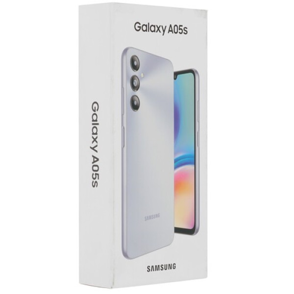 6.7" Смартфон Samsung Galaxy A05s 64 ГБ серебристый