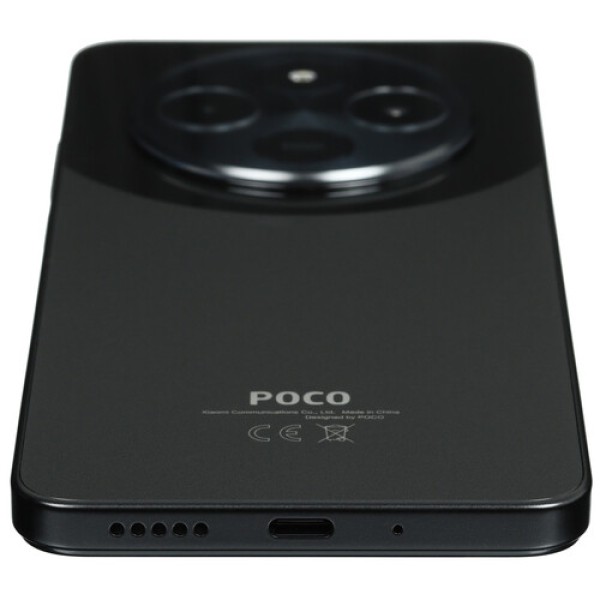 6.88" Смартфон POCO C75 128 ГБ черный