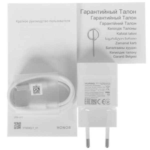 Смартфон Honor 30i 4/128Gb [6,3"/LTE/NFC/Cam48+8+2Mpx/4000mAh/Black]