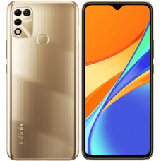 6.82" Смартфон Infinix HOT 11 Play 64 ГБ золотистый