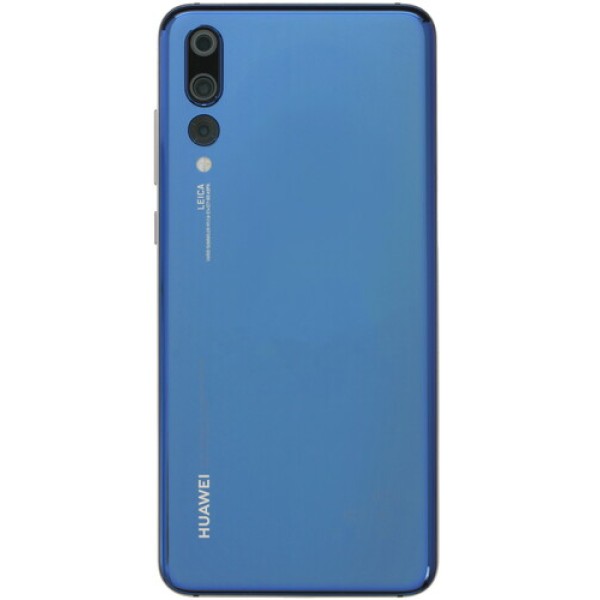 Смартфон Huawei P20 Pro 6.1" 128Gb Blue 8(4x2,36Ghz+4x1,7Ghz)/6144Mb/2240x1080/IPS/2SIM/LTE/NFC/Cam40+20+8/4000mAh/Android 8.1