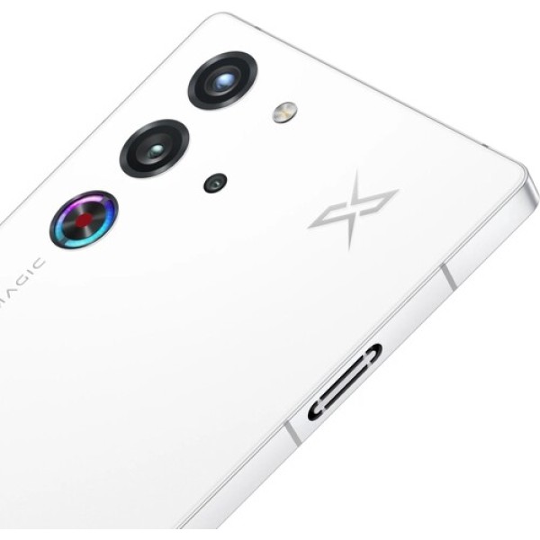 6.85" Смартфон Nubia Red Magic 10 Pro 256 ГБ белый
