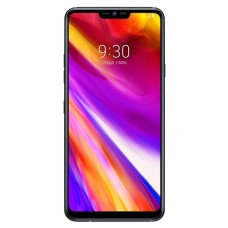 Смартфон LG G7 6.1" 64Gb Black 8(4x2,8Ghz+4x1,8Ghz)/4096Mb/3120x1440/IPS/NFC/2SIM/LTE/Cam16+16/3000mAh/Android 8.0