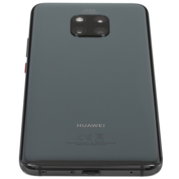 Смартфон Huawei Mate 20 Pro 6.39" 128Gb Black 8(2x2.6Ghz+2x1,92Ghz+4x1.8Ghz)/6144Mb/3120x1440/OLED/2SIM/LTE/NFC/Cam40+20+8/4200mAh/Android