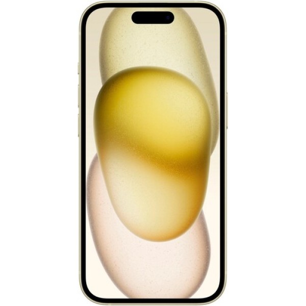 6.1" Смартфон Apple iPhone 15 128 ГБ желтый
