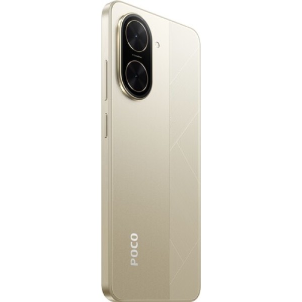 6.88" Смартфон POCO C71 128 ГБ золотистый