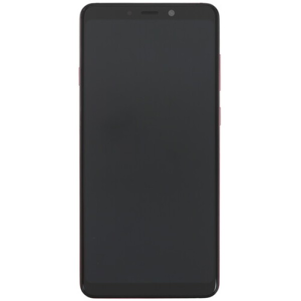 Смартфон Samsung SM-A920F Galaxy A9 (2018) 6.3" 128Gb Pink 8(4x2,2Ghz+4*1,8Ghz)/6144Mb/2220x1080/sAmoled/2SIM/LTE/NFC/Cam24+5+10+8/3800mAh/Android