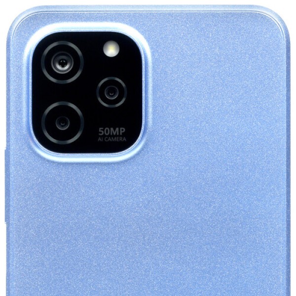 6.52" Смартфон HUAWEI nova Y61 128 ГБ синий