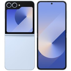 6.7" Смартфон Samsung Galaxy Z Flip6 256 ГБ голубой