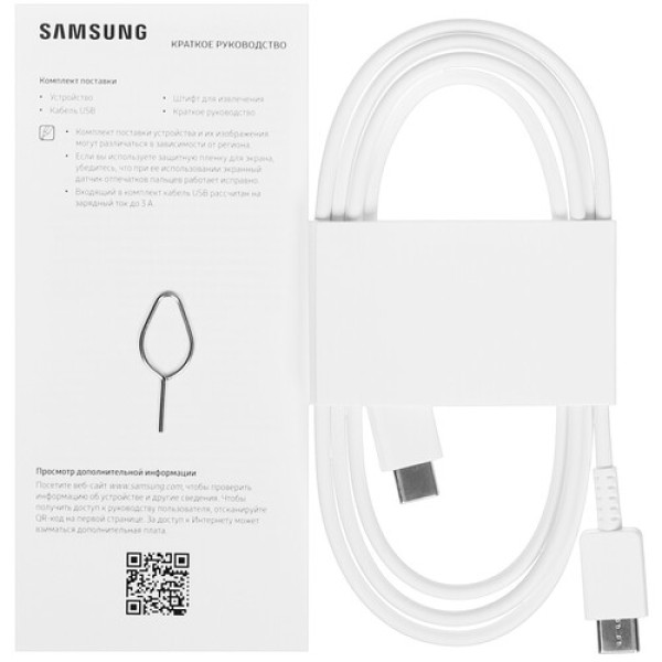 6.6" Смартфон Samsung Galaxy A35 128 ГБ синий