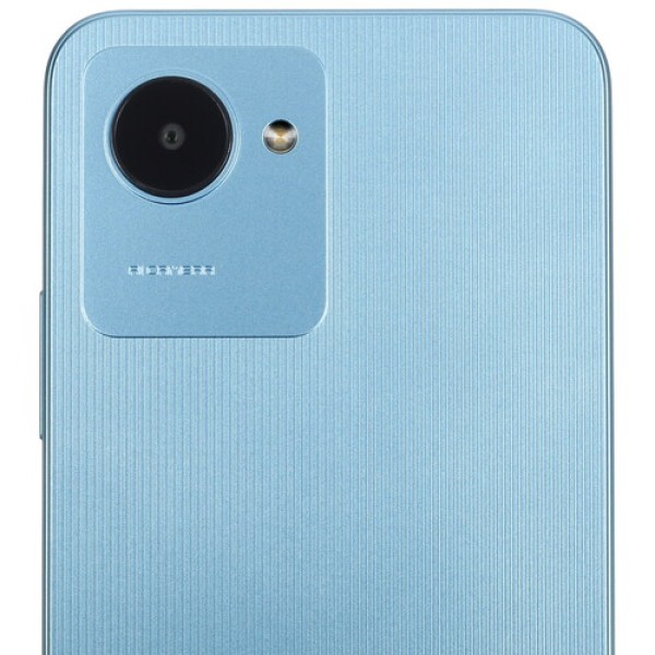 6.5" Смартфон realme C30s 64 ГБ голубой