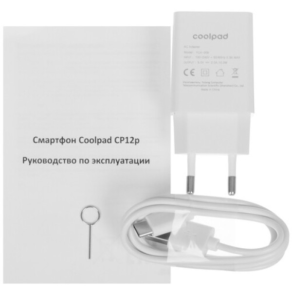 6.51" Смартфон Coolpad CP12p 128 ГБ черный